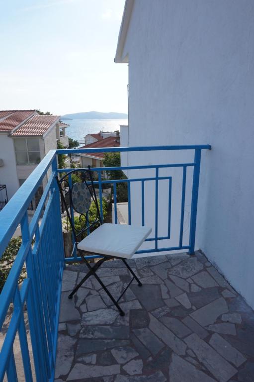 Balkón alebo terasa v ubytovaní Apartment Radja