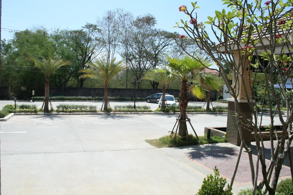 Zahrada ubytování Kitlada Hotel Udonthani
