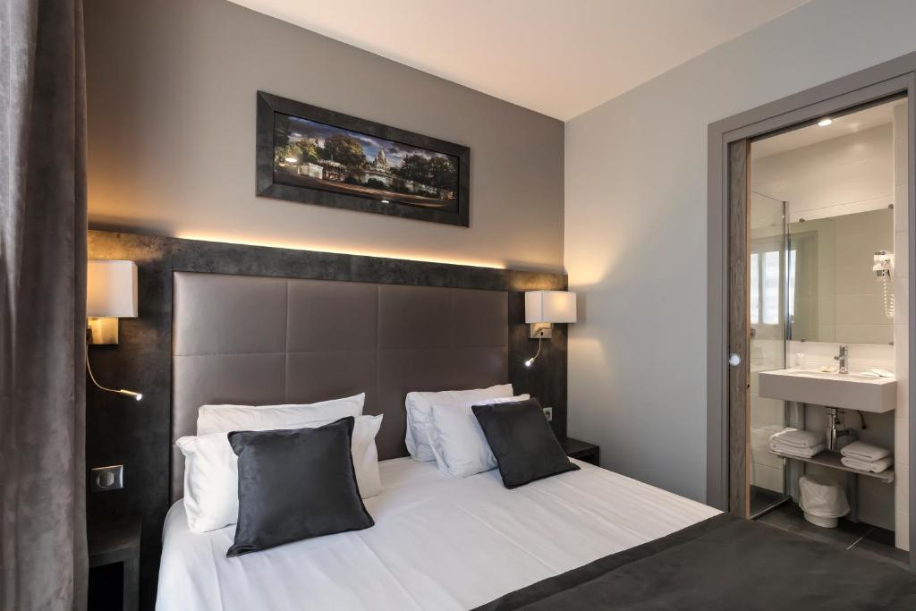 Hotel Paris Italie - Resim 16