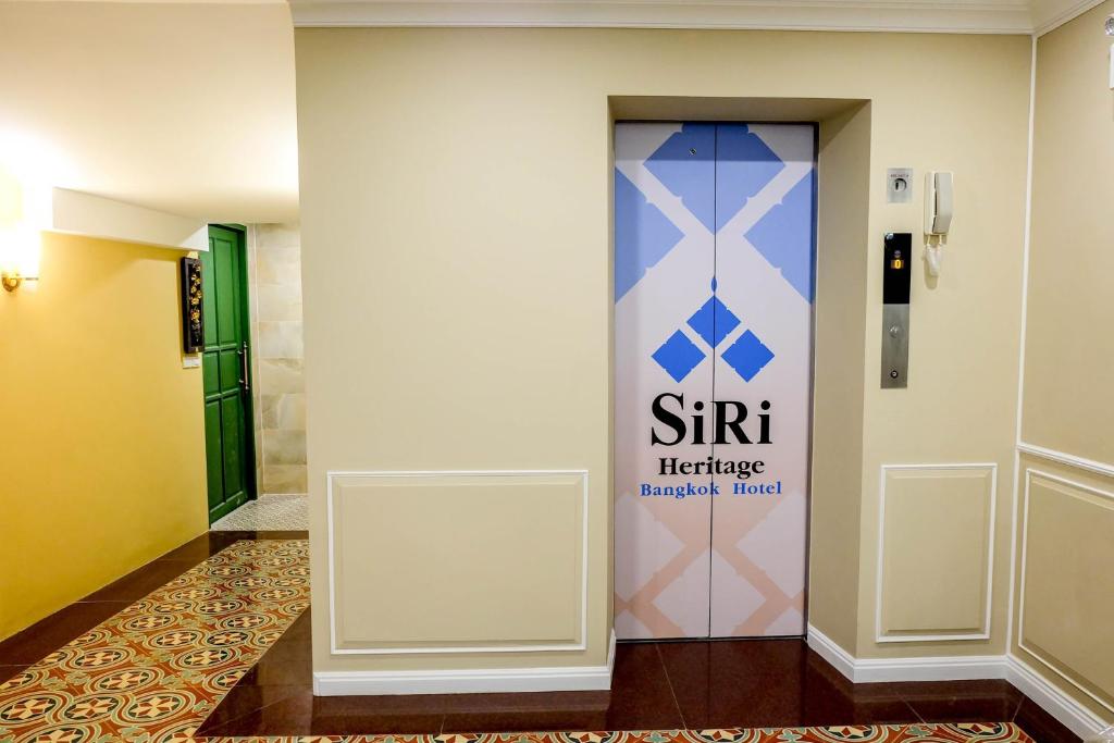 Siri Heritage Bangkok Hotel - Resim 38
