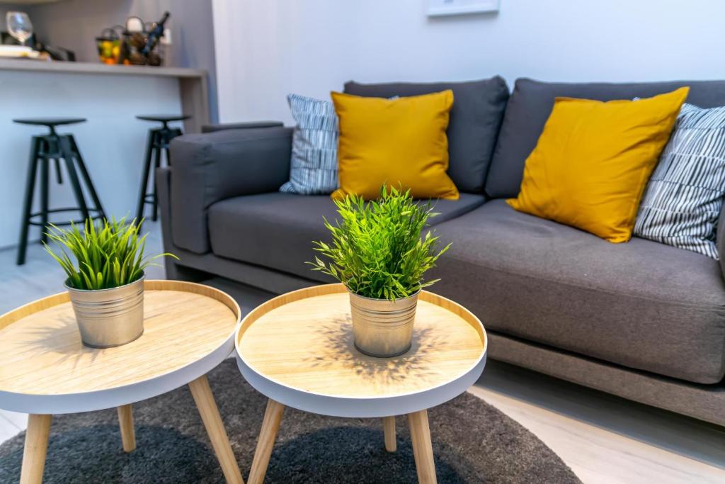 Posedenie v ubytovaní City apartment Marlo