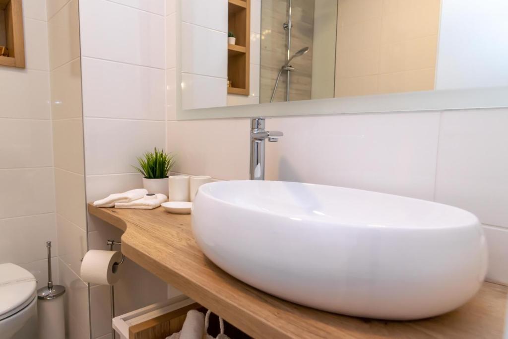 Kúpeľňa v ubytovaní City apartment Marlo