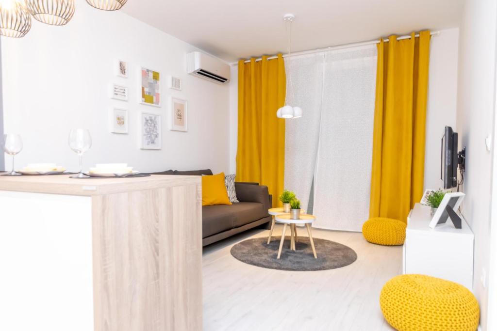 Posedenie v ubytovaní City apartment Marlo