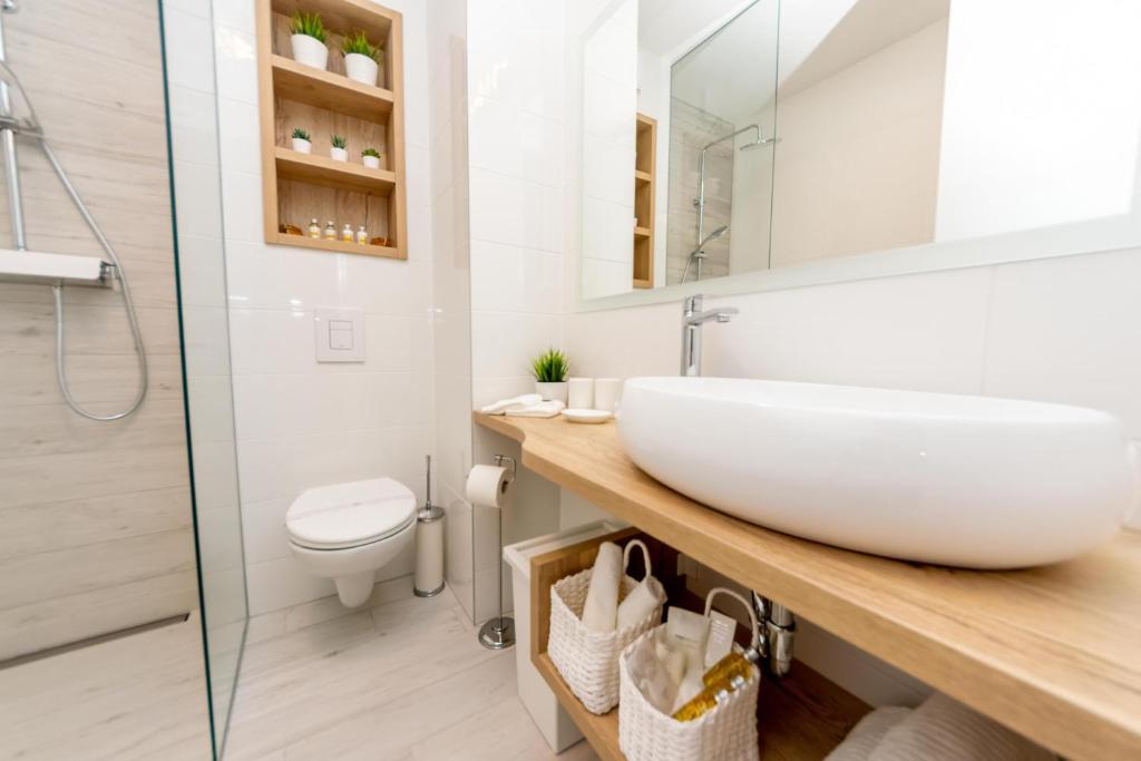 Kúpeľňa v ubytovaní City apartment Marlo