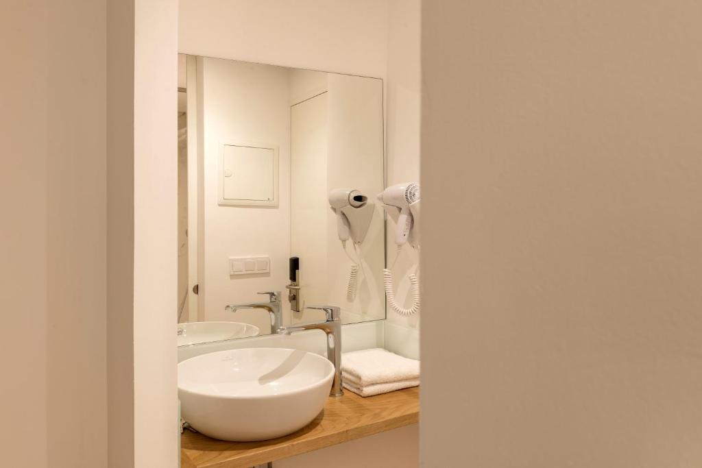 Un baño de Hotel SempreFisterra