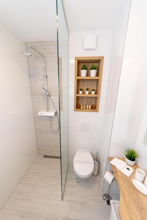 Kúpeľňa v ubytovaní City apartment Marlo