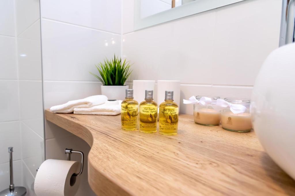 Kúpeľňa v ubytovaní City apartment Marlo