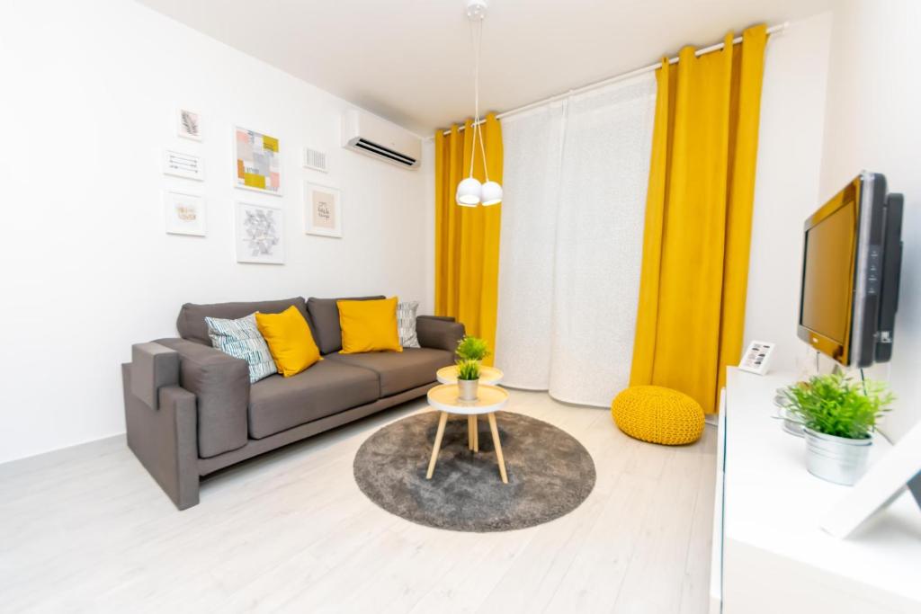 Posedenie v ubytovaní City apartment Marlo