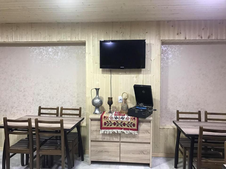 TV a/nebo společenská místnost v ubytování MetiTsa