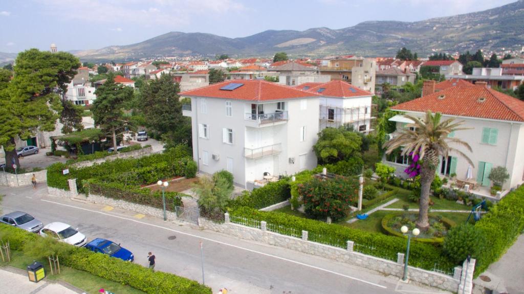 Výhľad na hory alebo výhľad na hory priamo z apartmánu