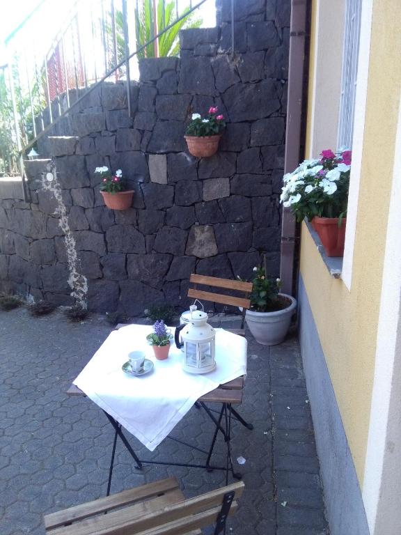 Balkón nebo terasa v ubytování Ai tre archi di Tagliaborse
