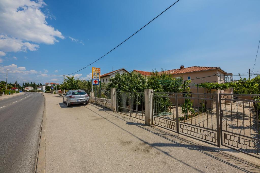 Okolie apartmánu