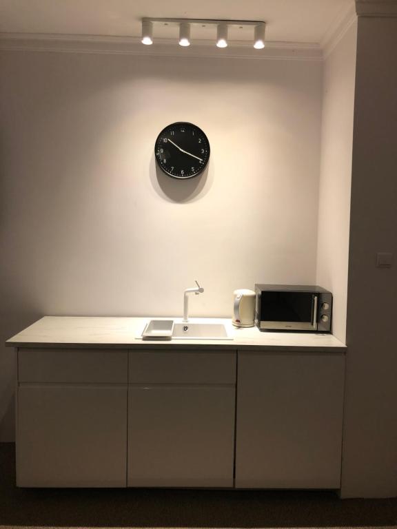 Kuchyňa alebo kuchynka v ubytovaní Madera House