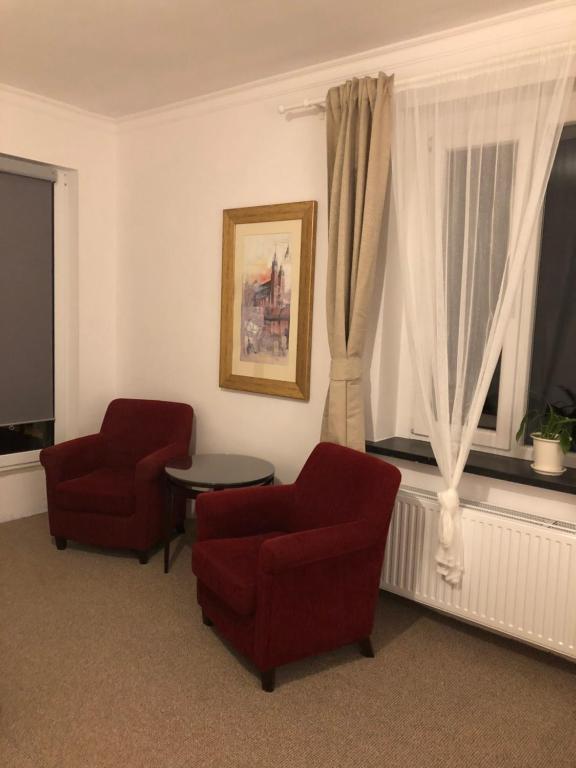 Posedenie v ubytovaní Madera House