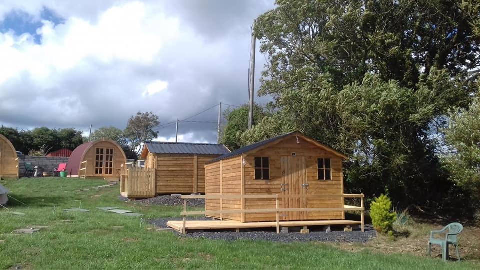 Zahrada ubytování Shannon Estuary Glamping