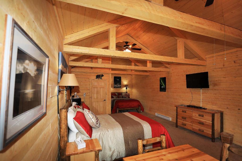 Denali Tri-Valley Cabins - Wolf Chalet