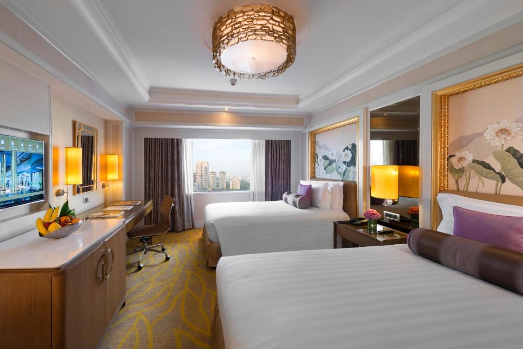 Dusit Thani Manila - Club Premier Twin Room