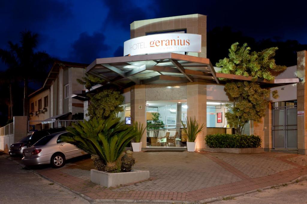  Hotel Geranius Praia dos Ingleses