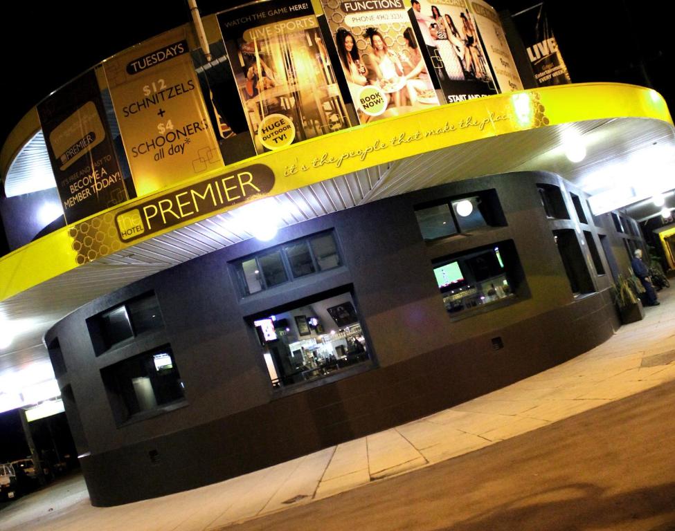 The Premier Hotel Broadmeadow - Resim 15