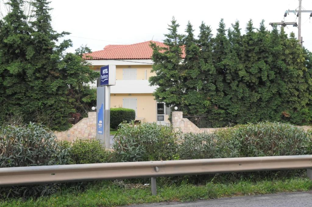 Budova, v ktorej sa hotel nachádza