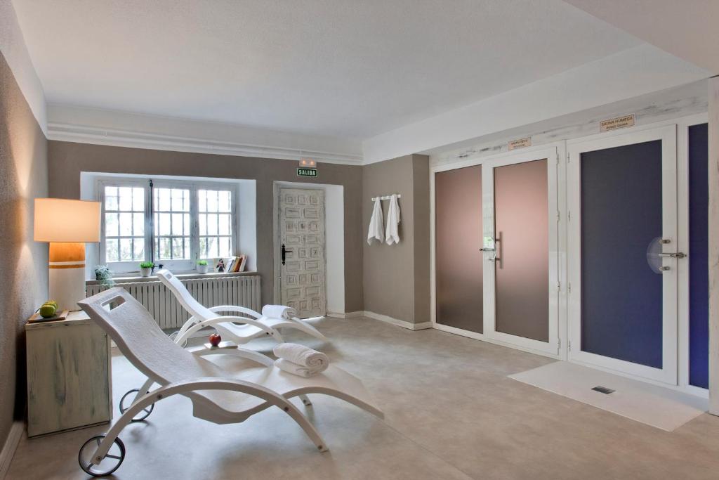 Posezení v ubytování Hotel Luze El Toro