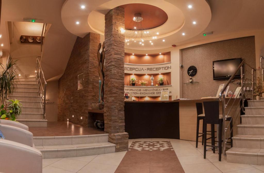 Fotografie z fotogalerie ubytování Garni Hotel Vigor - EV station v destinaci Novi Sad