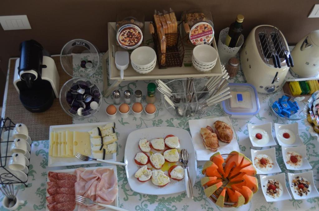 Jedzenie w obiekcie B&B lub w pobliżu