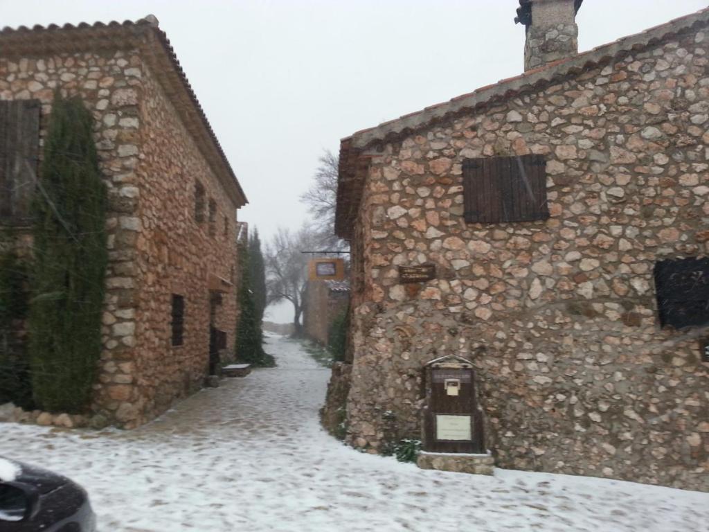 Casa del Águila Dorada v zime