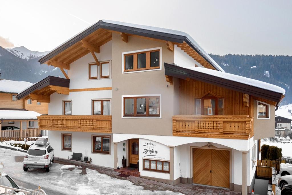 Nespecifikovaný výhled na hory nebo výhled na hory při pohledu z bed and breakfast