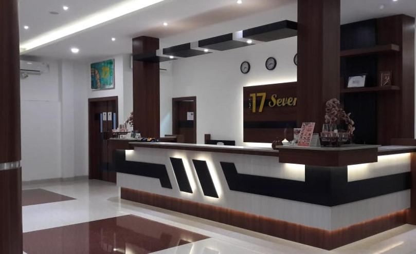 Vstupní hala nebo recepce v ubytování Seventeen Hotel