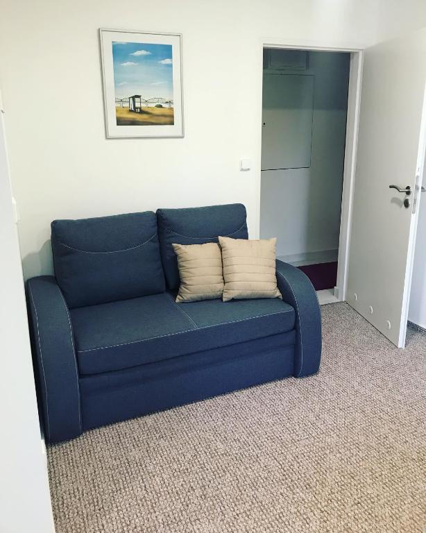 Część wypoczynkowa w obiekcie Apartmans Les