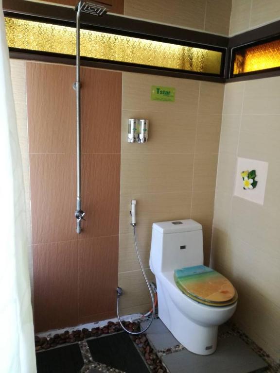 Vannituba majutusasutuses T Star Cottage Langkawi