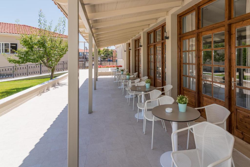 Fotografie z fotogalerie ubytování Hotel Palmyra v destinaci Argasi