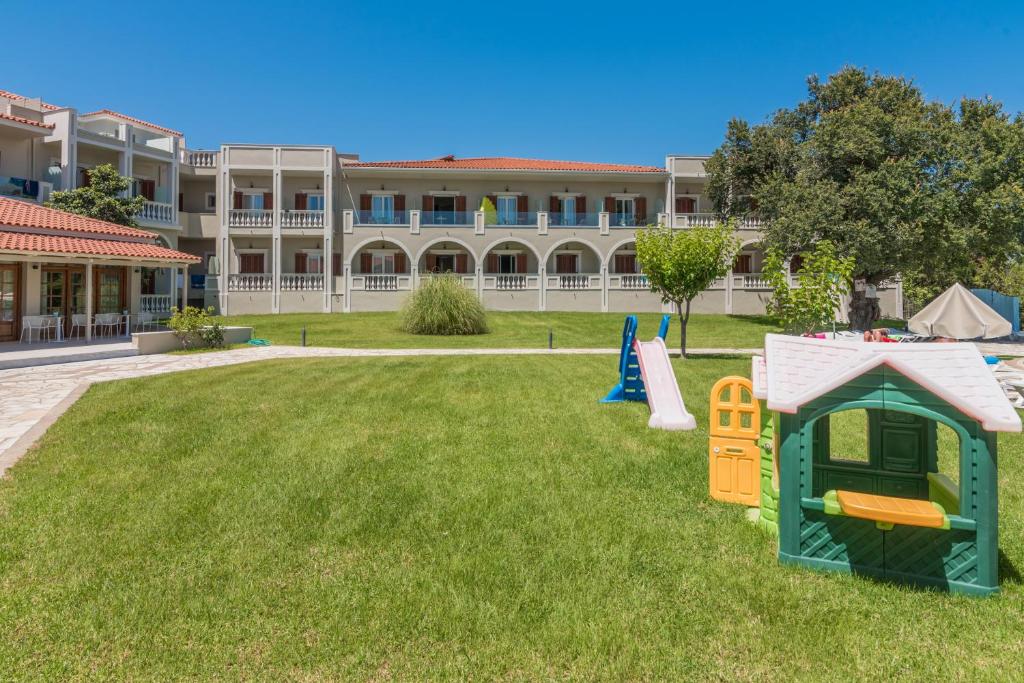 Zahrada ubytování Hotel Palmyra