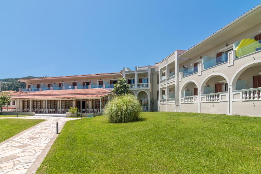 Budova, kde se hotel nachází