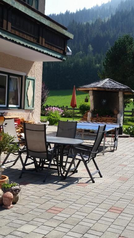 Nespecifikovaný výhled na hory nebo výhled na hory při pohledu z bed and breakfast