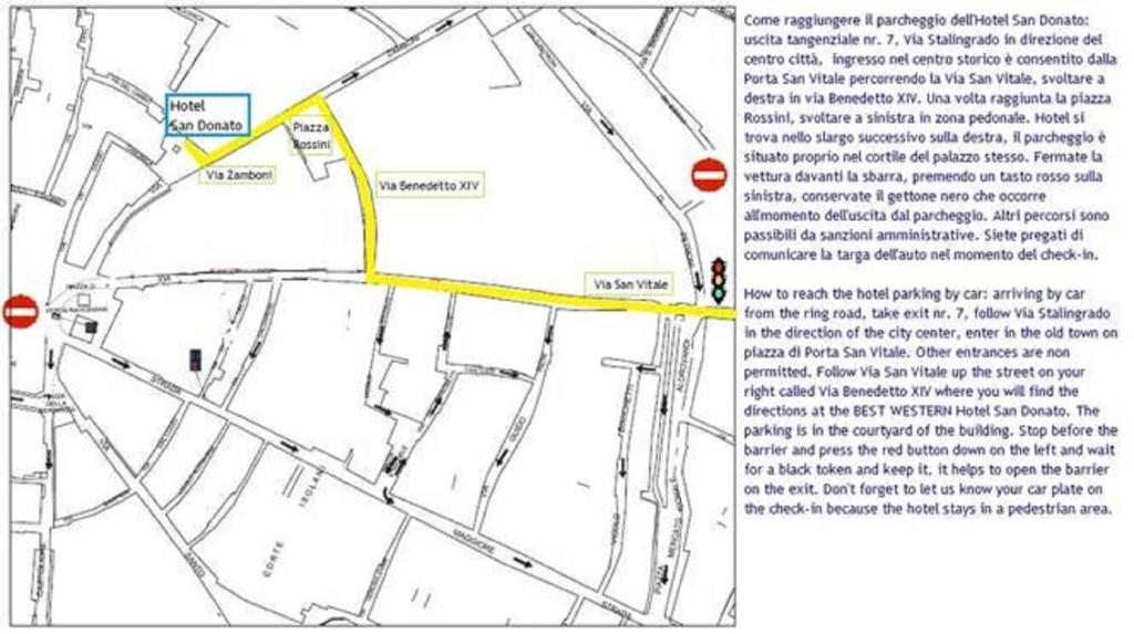 Hotel San Donato - Bologna centro - Resim 16