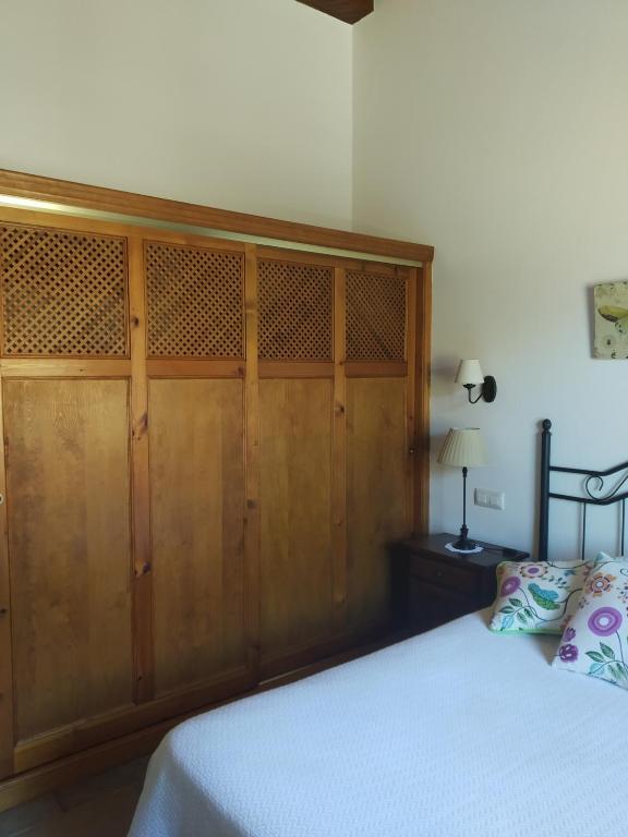 Postel nebo postele na pokoji v ubytování Casa Collao 24