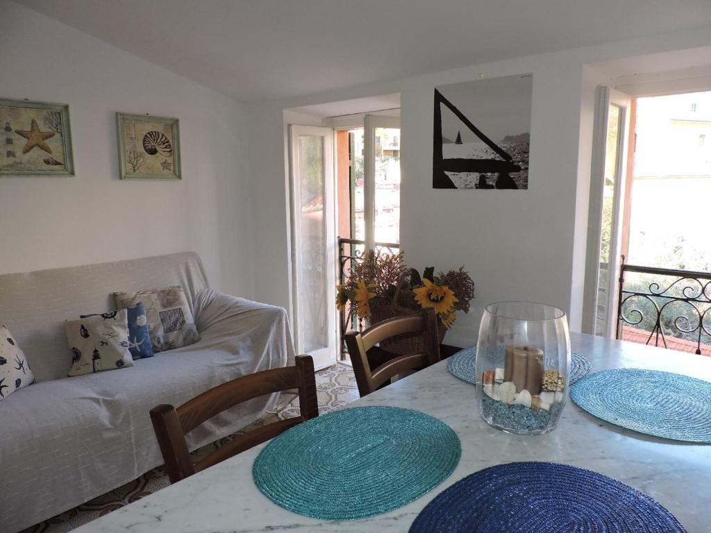 Posedenie v ubytovaní La Casa nel Borgo