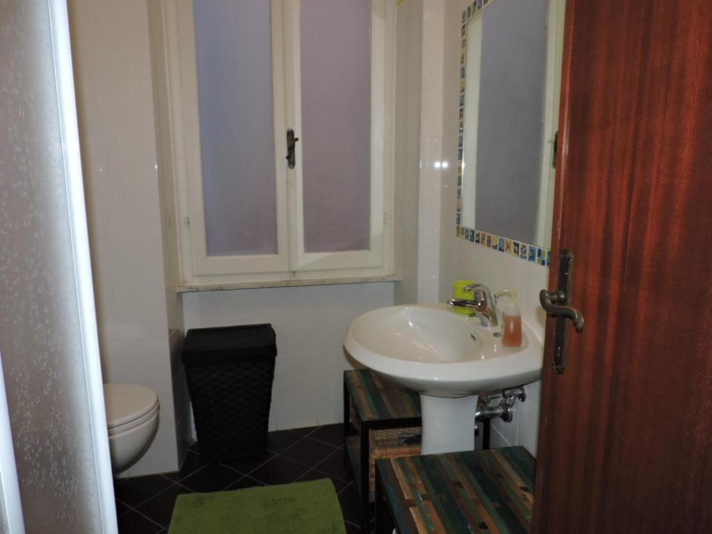 Kúpeľňa v ubytovaní La Casa nel Borgo