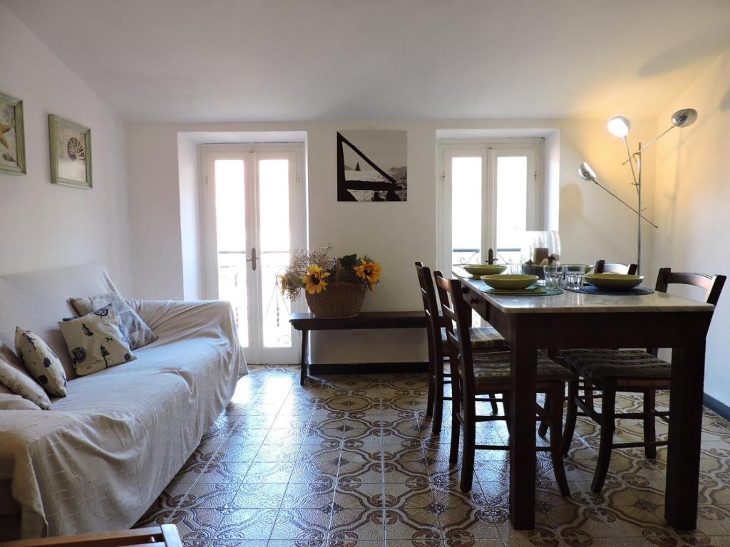 Posedenie v ubytovaní La Casa nel Borgo