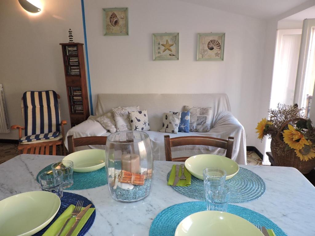 Posedenie v ubytovaní La Casa nel Borgo