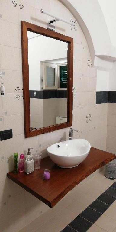 Koupelna v ubytování Agorà Suites & Apartments