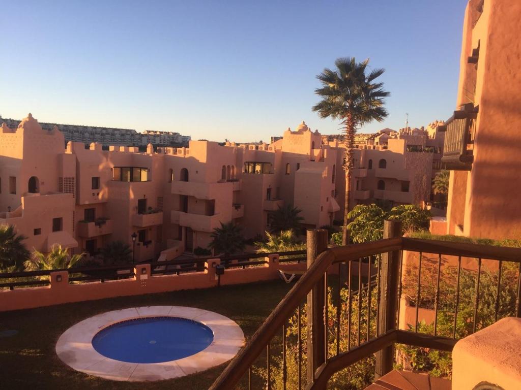 Balkón nebo terasa v ubytování Flamingo Apartment Coto Real La Duquesa