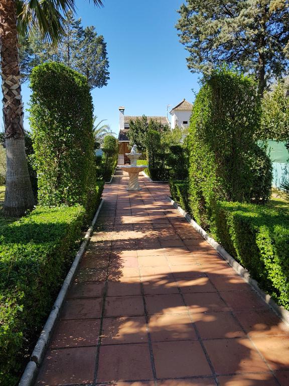 Zahrada ubytování Casa Rural el Canal