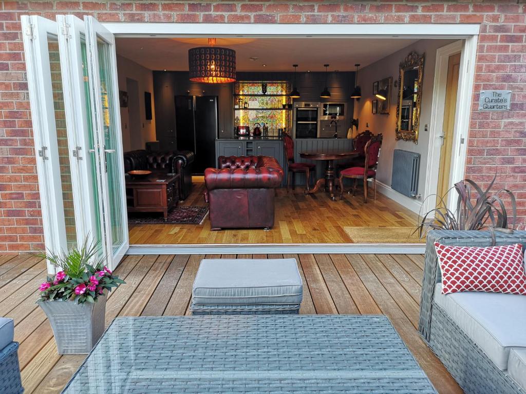 The Curate's Quarters at the Old Vicarage - Appartement