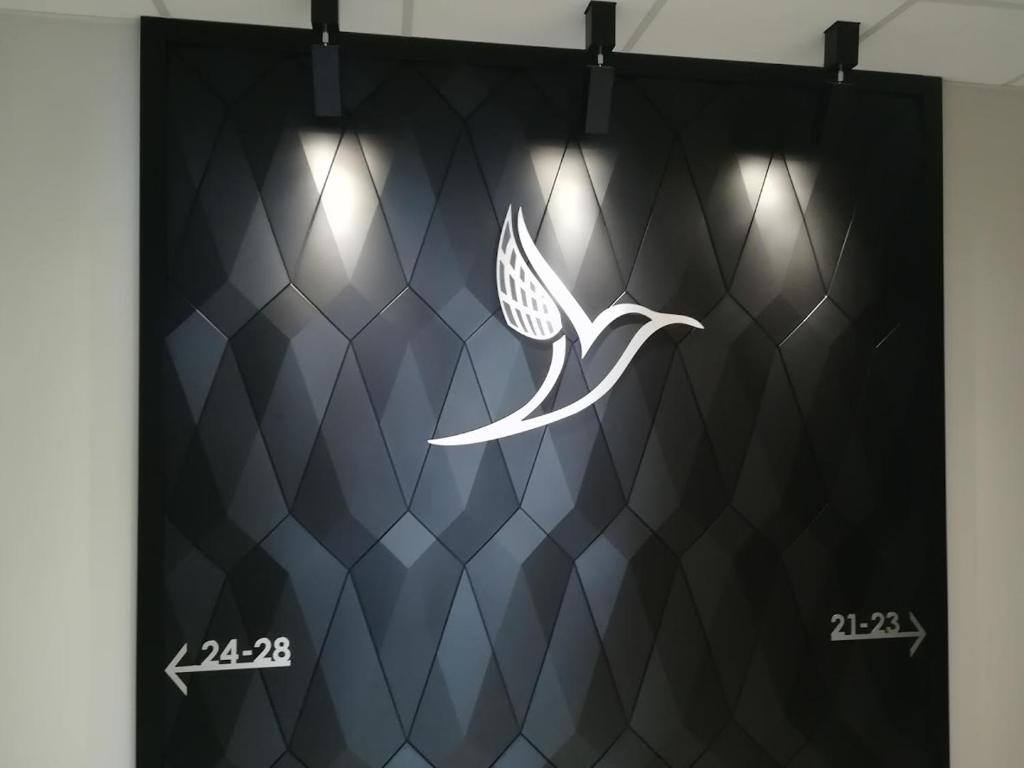 Certifikát, hodnocení, plakát nebo jiný dokument vystavený v ubytování Hotel Coliber