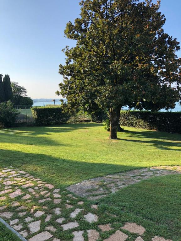 Natuurlandschap vlak bij het appartement