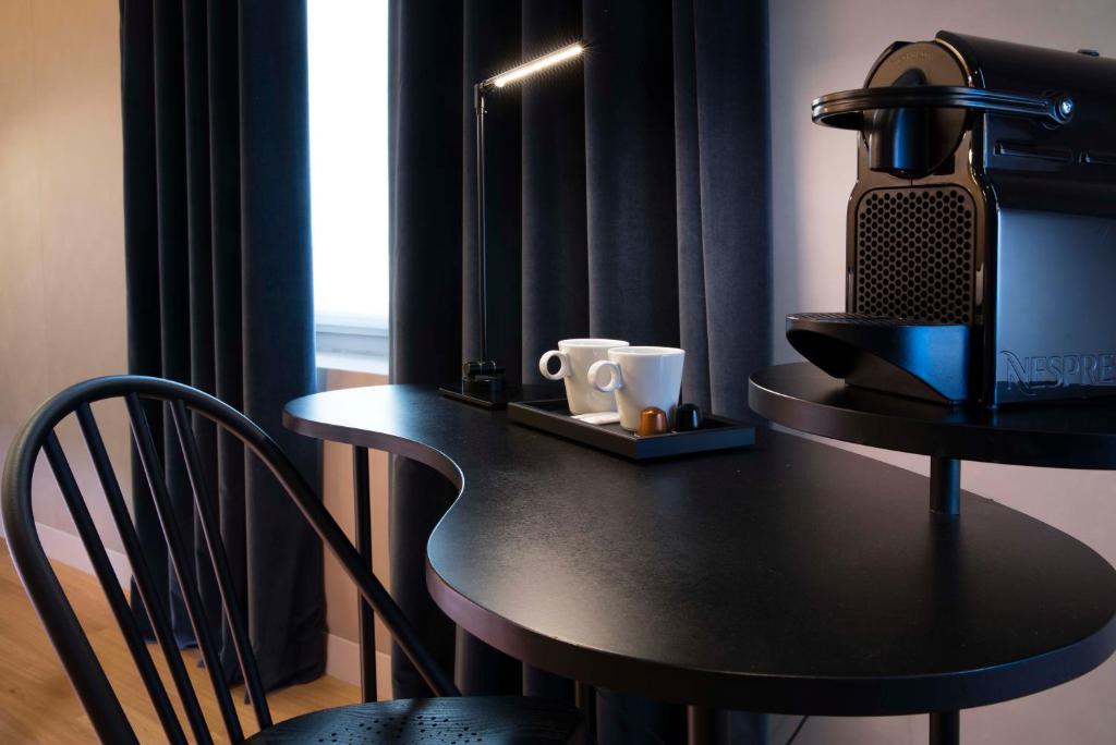 Hôtel du Jardin des Plantes - Resim 13