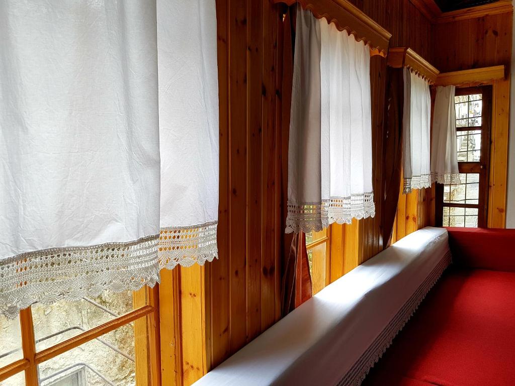 Posezení v ubytování Eva Guesthouse